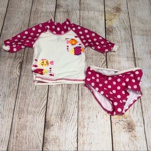 4/$20 George Two Piece Swimsuit